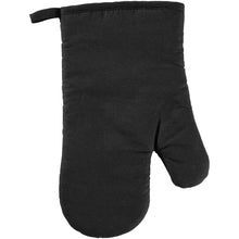 Load image into Gallery viewer, Zander oven mitt — Black (front)