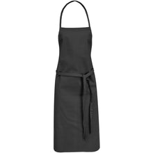Load image into Gallery viewer, Reeva 180 g/m² apron — Black