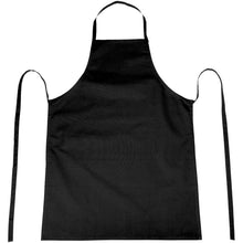 Load image into Gallery viewer, Reeva 180 g/m² apron — Black (front)