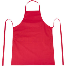 Load image into Gallery viewer, Reeva 180 g/m² apron — Red (front)
