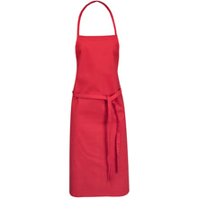Load image into Gallery viewer, Reeva 180 g/m² apron — Red