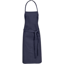 Load image into Gallery viewer, Reeva 180 g/m² apron — Navy