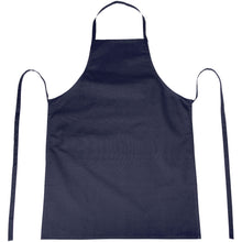 Load image into Gallery viewer, Reeva 180 g/m² apron — Navy (front)