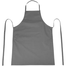 Load image into Gallery viewer, Reeva 180 g/m² apron — Grey (front)
