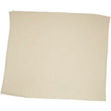 Load image into Gallery viewer, Springwood soft fleece and sherpa plaid blanket — Off white (front)
