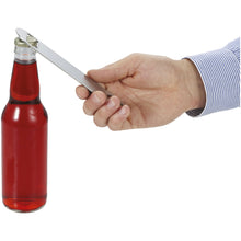 Load image into Gallery viewer, Paddle bottle opener — Silver (detail)