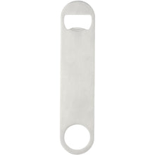 Load image into Gallery viewer, Paddle bottle opener — Silver (front)