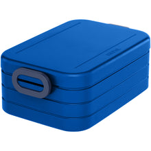Load image into Gallery viewer, Mepal Take-a-break 900 ml lunch box midi — Vivid blue (detail)
