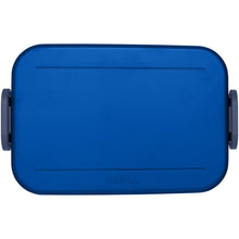 Load image into Gallery viewer, Mepal Take-a-break 900 ml lunch box midi — Vivid blue (front)