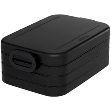 Load image into Gallery viewer, Mepal Take-a-break 900 ml lunch box midi — Charcoal (detail)