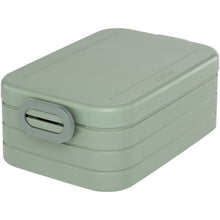 Load image into Gallery viewer, Mepal Take-a-break 900 ml lunch box midi — Sage green (detail)