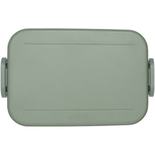 Load image into Gallery viewer, Mepal Take-a-break 900 ml lunch box midi — Sage green (front)