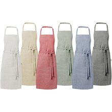 Load image into Gallery viewer, Pheebs 200 g/m² recycled cotton apron — group