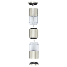 Load image into Gallery viewer, Auro salt and pepper mill — Silver (detail 2)
