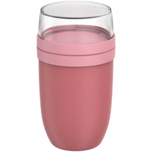 Load image into Gallery viewer, Mepal Ellipse 750+300 ml lunch pot — Pink