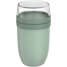 Load image into Gallery viewer, Mepal Ellipse 750+300 ml lunch pot — Sage green