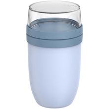 Load image into Gallery viewer, Mepal Ellipse 750+300 ml lunch pot — Blue