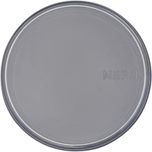 Load image into Gallery viewer, Mepal Ellipse 500+200 ml insulated lunch pot — Titanium (front)