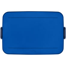 Load image into Gallery viewer, Mepal Take-a-break 1500 ml lunch box large — Vivid blue (front)