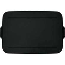 Load image into Gallery viewer, Mepal Take-a-break 1500 ml lunch box large — Charcoal (front)