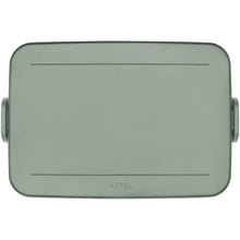 Load image into Gallery viewer, Mepal Take-a-break 1500 ml lunch box large — Sage green (front)