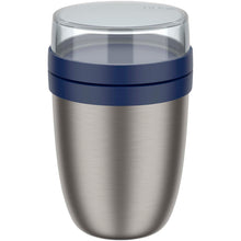 Load image into Gallery viewer, Mepal Ellipse 500+200 ml insulated lunch pot 2.0 — Vivid blue