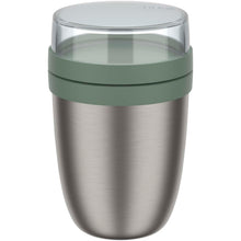 Load image into Gallery viewer, Mepal Ellipse 500+200 ml insulated lunch pot 2.0 — Green