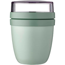 Load image into Gallery viewer, Mepal Ellipse Mini 300+120 ml lunch pot — Green