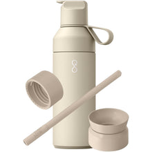 Load image into Gallery viewer, Ocean Bottle 500 ml 3-in-1 gift set — Sandstone