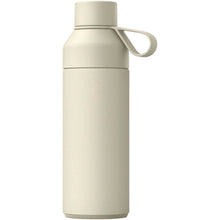 Load image into Gallery viewer, Ocean Bottle 500 ml 3-in-1 gift set — Sandstone (back)