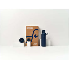 Load image into Gallery viewer, Ocean Bottle 500 ml 3-in-1 gift set — Ocean blue (detail)
