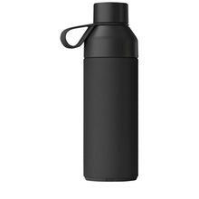 Load image into Gallery viewer, Ocean Bottle 500 ml 3-in-1 gift set — Obsidian Black (back)