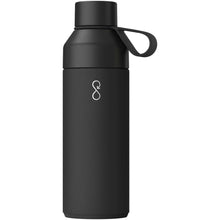 Load image into Gallery viewer, Ocean Bottle 500 ml 3-in-1 gift set — Obsidian Black (front)
