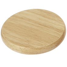 Load image into Gallery viewer, Scoll wooden coaster with bottle opener — Natural