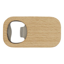 Load image into Gallery viewer, Boemia bottle opener — Natural (front)