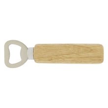 Load image into Gallery viewer, Brama wooden bottle opener — Natural (front)