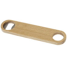 Load image into Gallery viewer, Origina wooden bottle opener — Natural