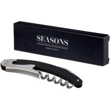 Load image into Gallery viewer, Nordkapp waitress knife — Black (detail)