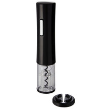 Load image into Gallery viewer, Chabli electric wine opener — Black (detail)