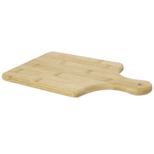 Load image into Gallery viewer, Quimet bamboo cutting board — Natural (detail)