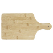Load image into Gallery viewer, Quimet bamboo cutting board — Natural (front)