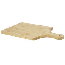 Load image into Gallery viewer, Baron bamboo cutting board — Natural (detail)