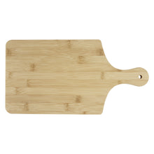 Load image into Gallery viewer, Baron bamboo cutting board — Natural (front)