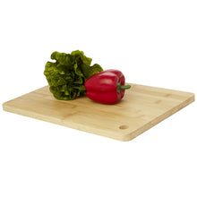 Load image into Gallery viewer, Harp bamboo cutting board — Natural