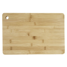 Load image into Gallery viewer, Harp bamboo cutting board — Natural (back)