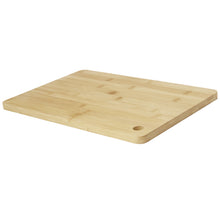 Load image into Gallery viewer, Harp bamboo cutting board — Natural (detail)