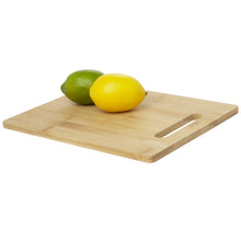 Load image into Gallery viewer, Basso bamboo cutting board — Natural