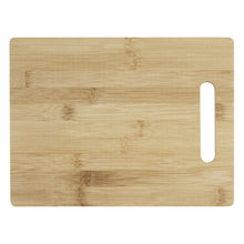 Load image into Gallery viewer, Basso bamboo cutting board — Natural (front)