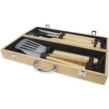 Load image into Gallery viewer, Churras 5-piece BBQ set — Natural (detail)
