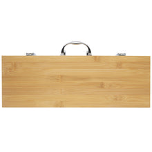 Load image into Gallery viewer, Churras 5-piece BBQ set — Natural (front)